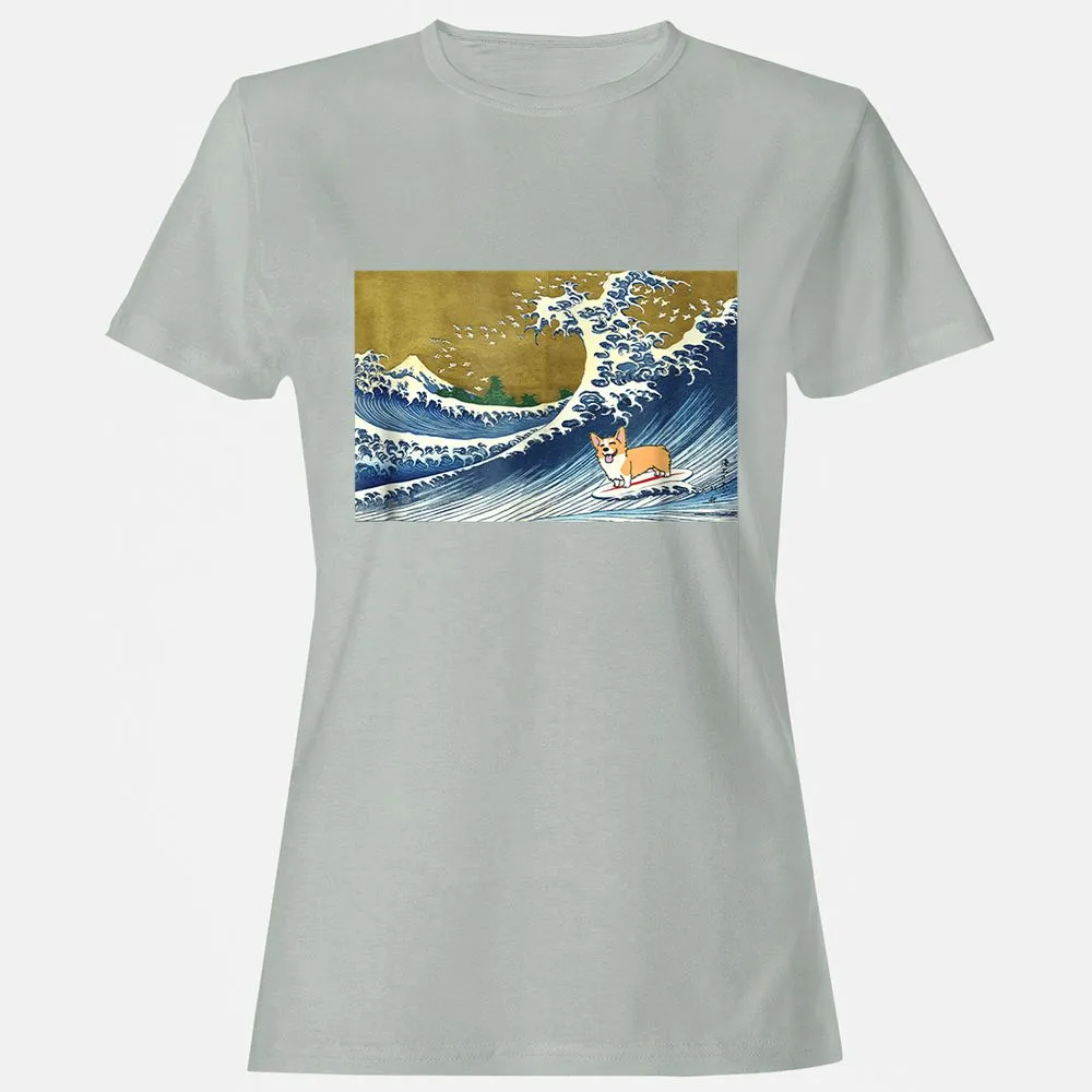Women's T-Shirt - PBMWRA9T - Ash - 2