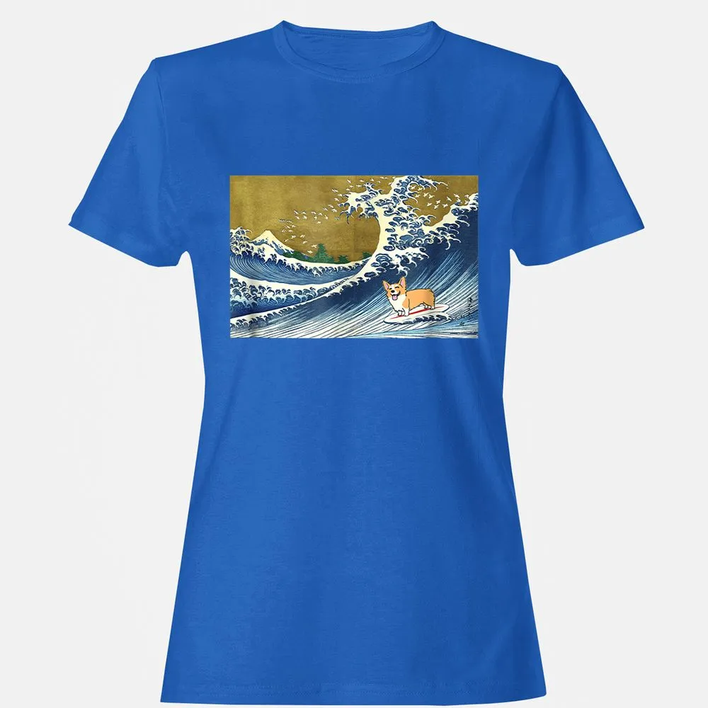 Women's T-Shirt - PBMWRA9T - Royal - 14