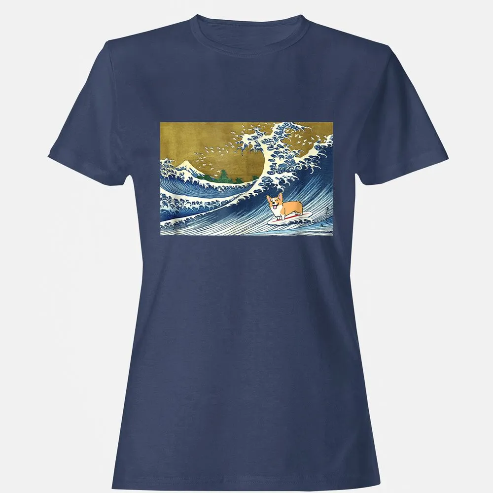 Women's T-Shirt - PBMWRA9T - Navy - 10