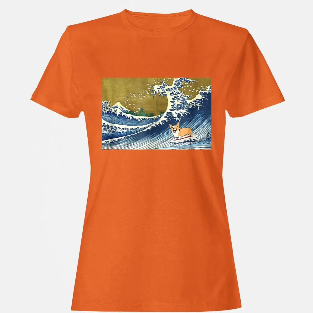 Women's T-Shirt - PBMWRA9T - Orange - 11