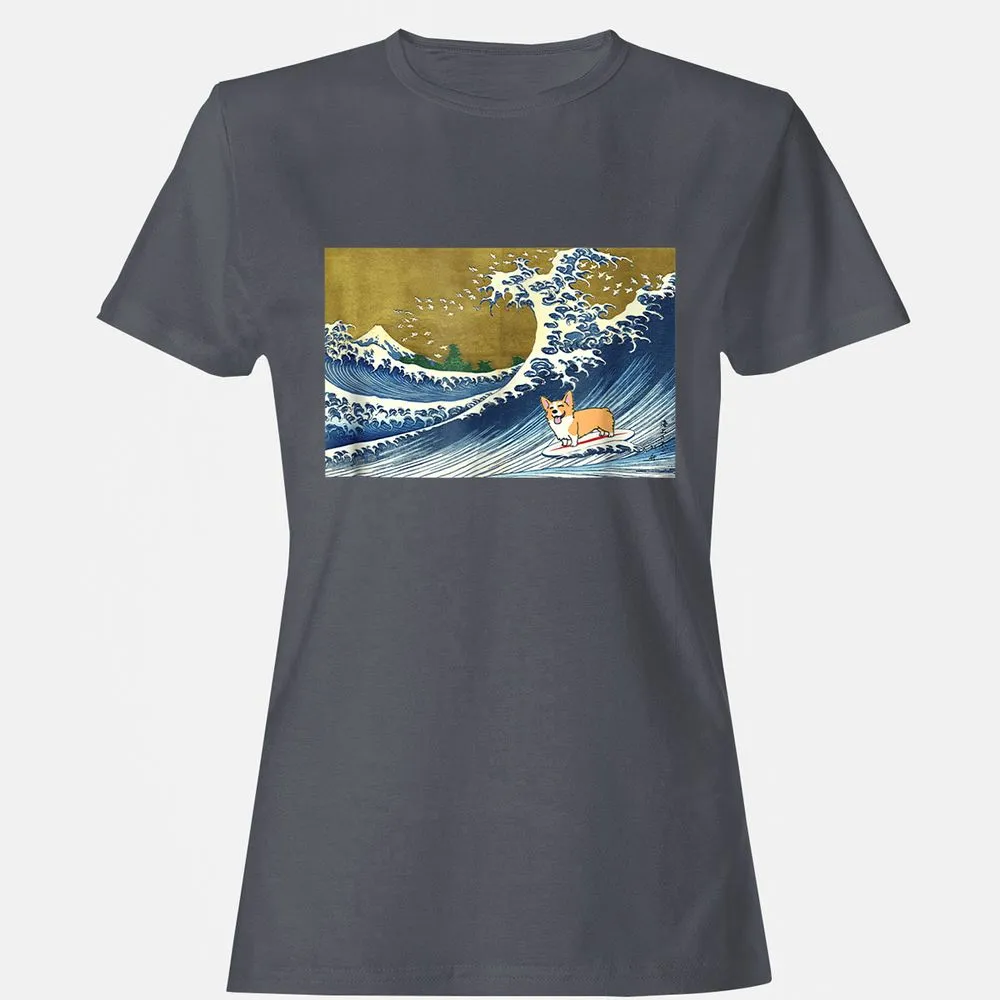 Women's T-Shirt - PBMWRA9T - Dark Heather - 5