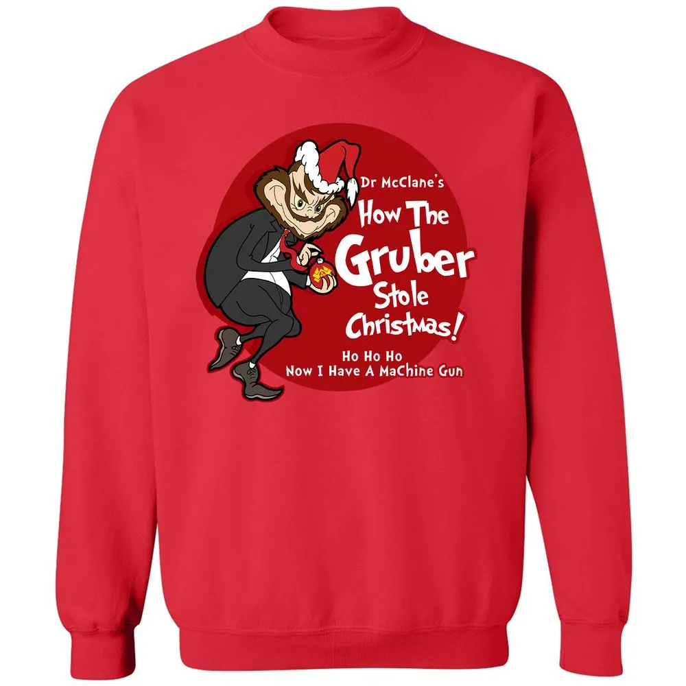 Classic Unisex Sweatshirt - Y79X8NNA - Red - 5