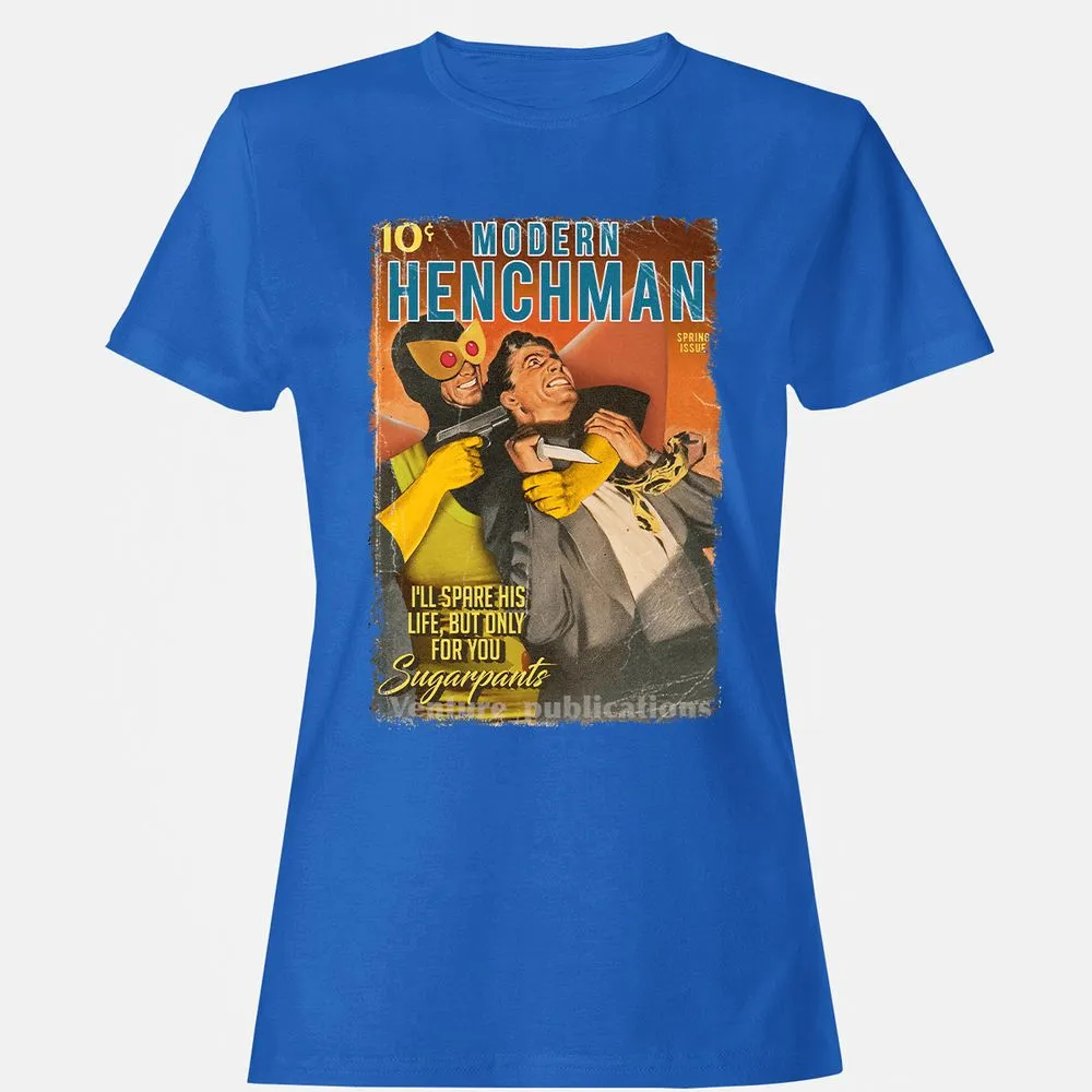 Women's T-Shirt - 8APBUFMH - Royal - 14