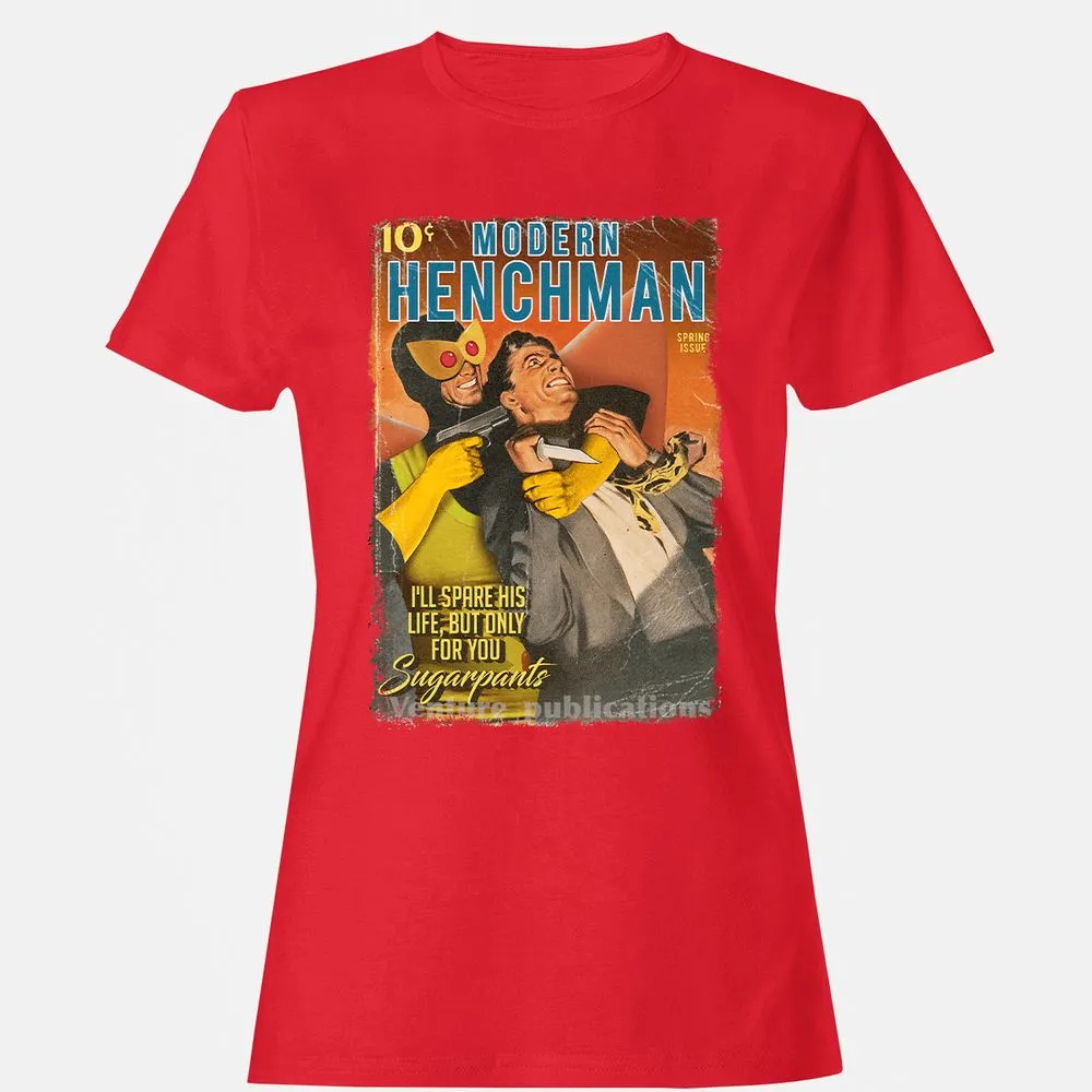 Women's T-Shirt - 8APBUFMH - Red - 13