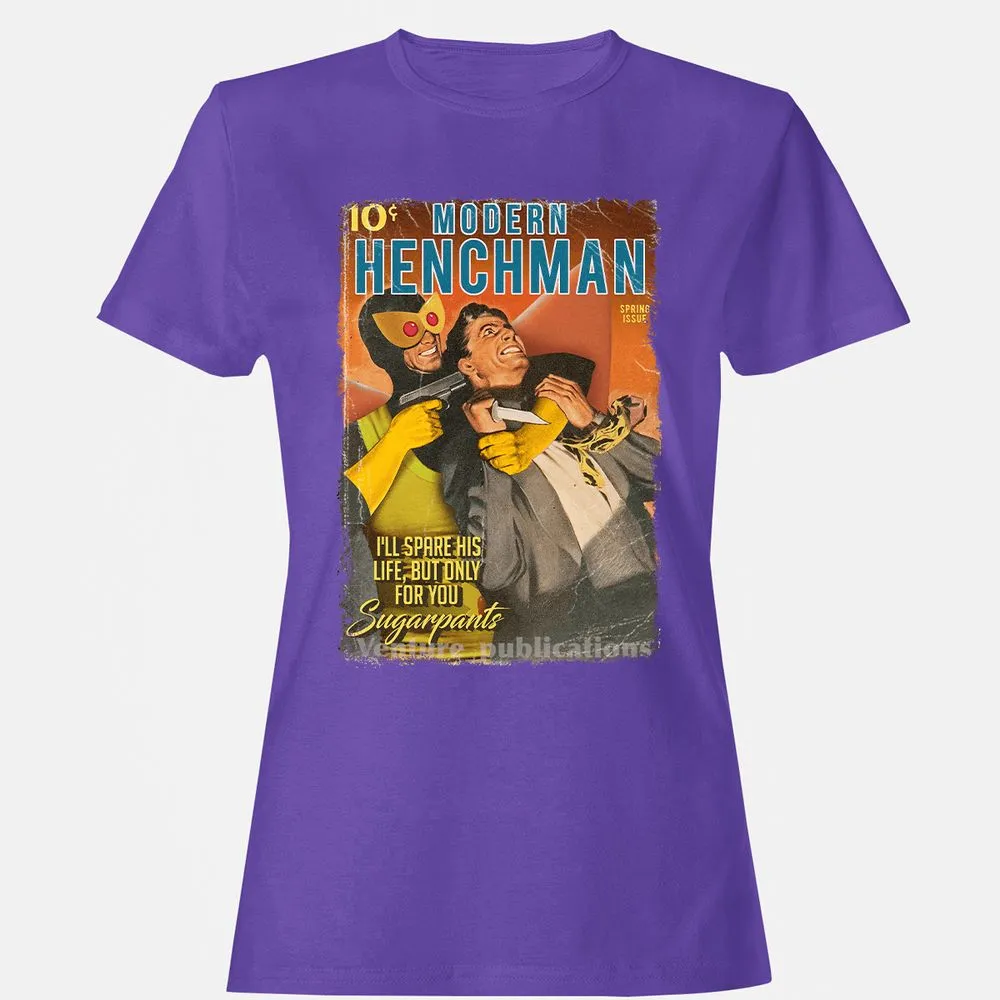 Women's T-Shirt - 8APBUFMH - Purple - 12