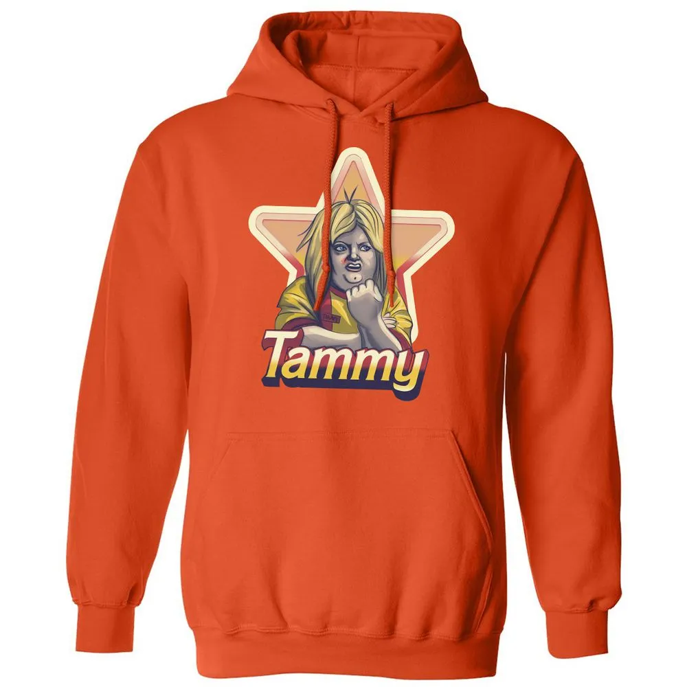 Classic Unisex Hoodie - K2AGXSX2 - Orange - 10