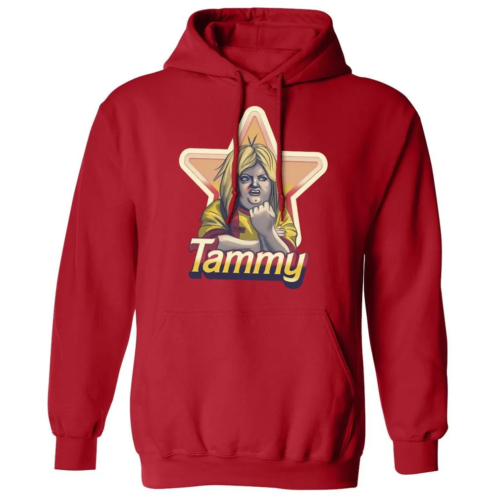 Classic Unisex Hoodie - K2AGXSX2 - Red - 5