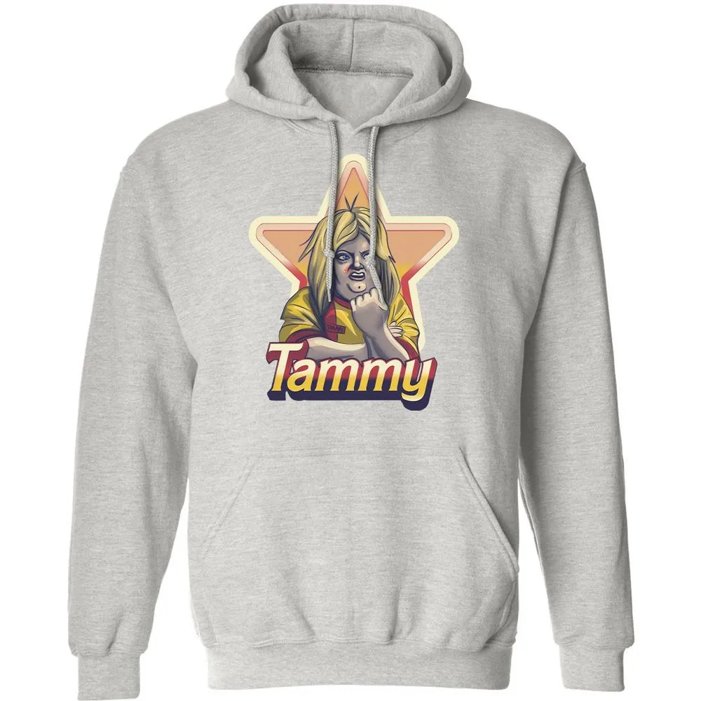 Classic Unisex Hoodie - K2AGXSX2 - Ash - 8