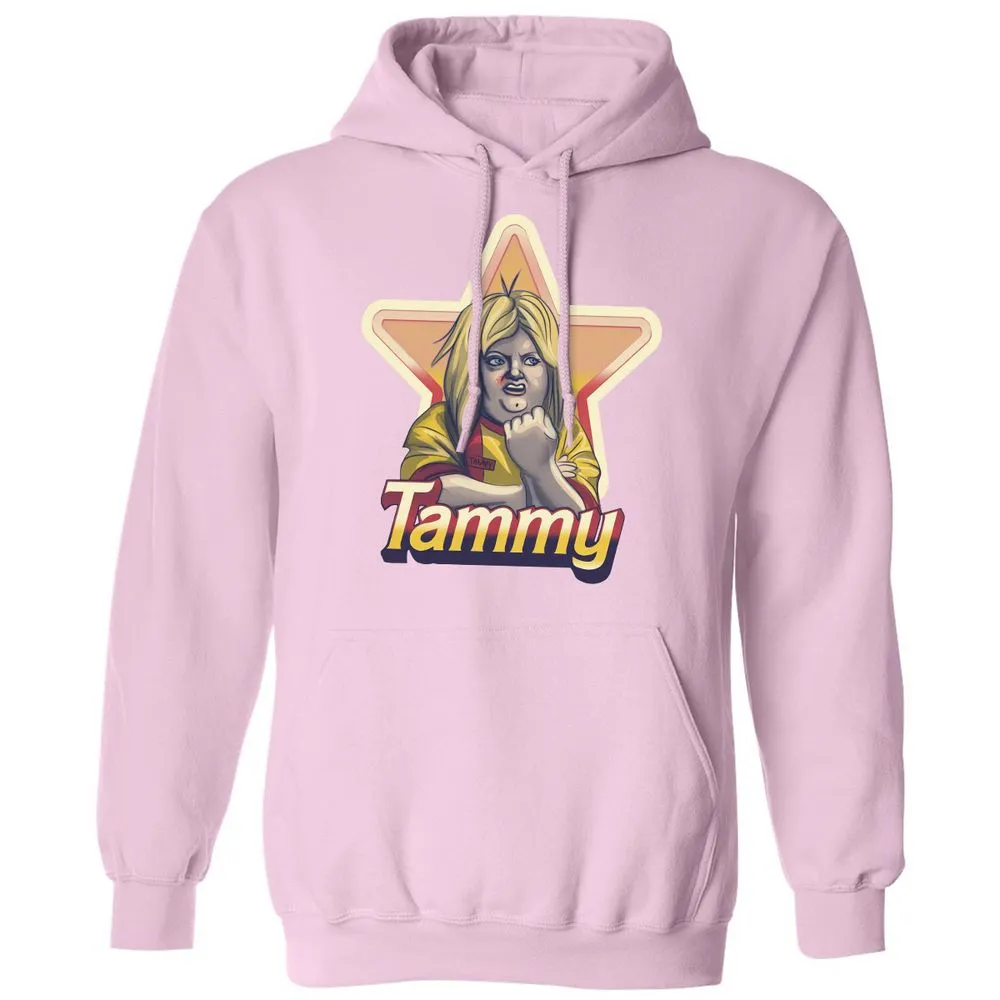 Classic Unisex Hoodie - K2AGXSX2 - Light Pink - 3
