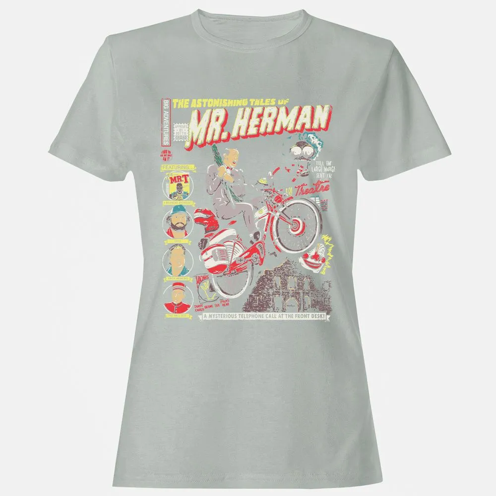 Women's T-Shirt - N7MXP5Z6 - Ash - 2
