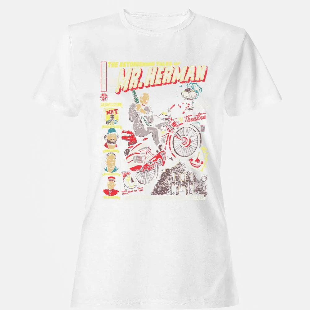 Women's T-Shirt - N7MXP5Z6 - White - 16