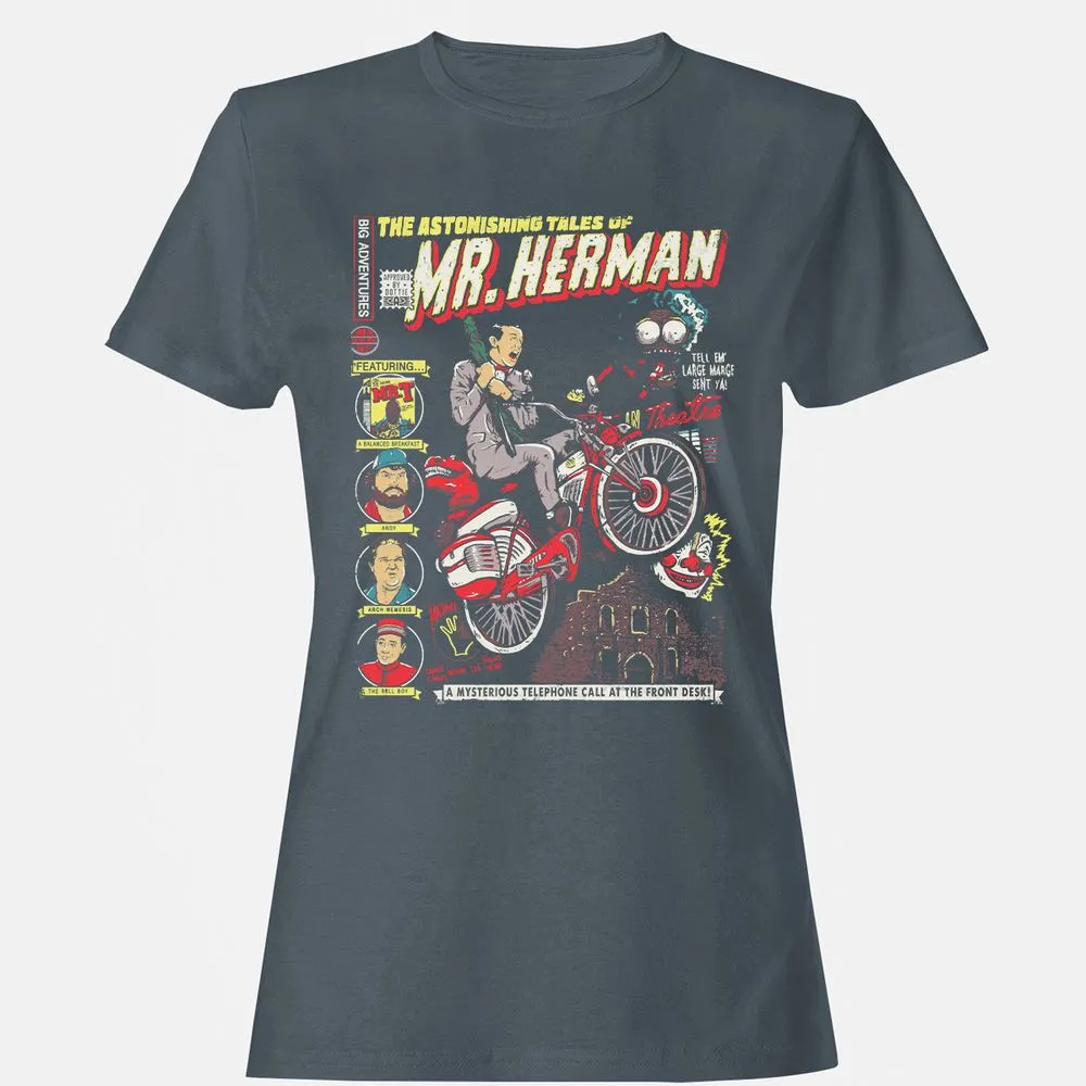 Women's T-Shirt - N7MXP5Z6 - Charcoal - 3