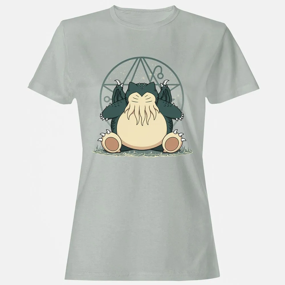 Women's T-Shirt - 7MCJXJPX - Ash - 2
