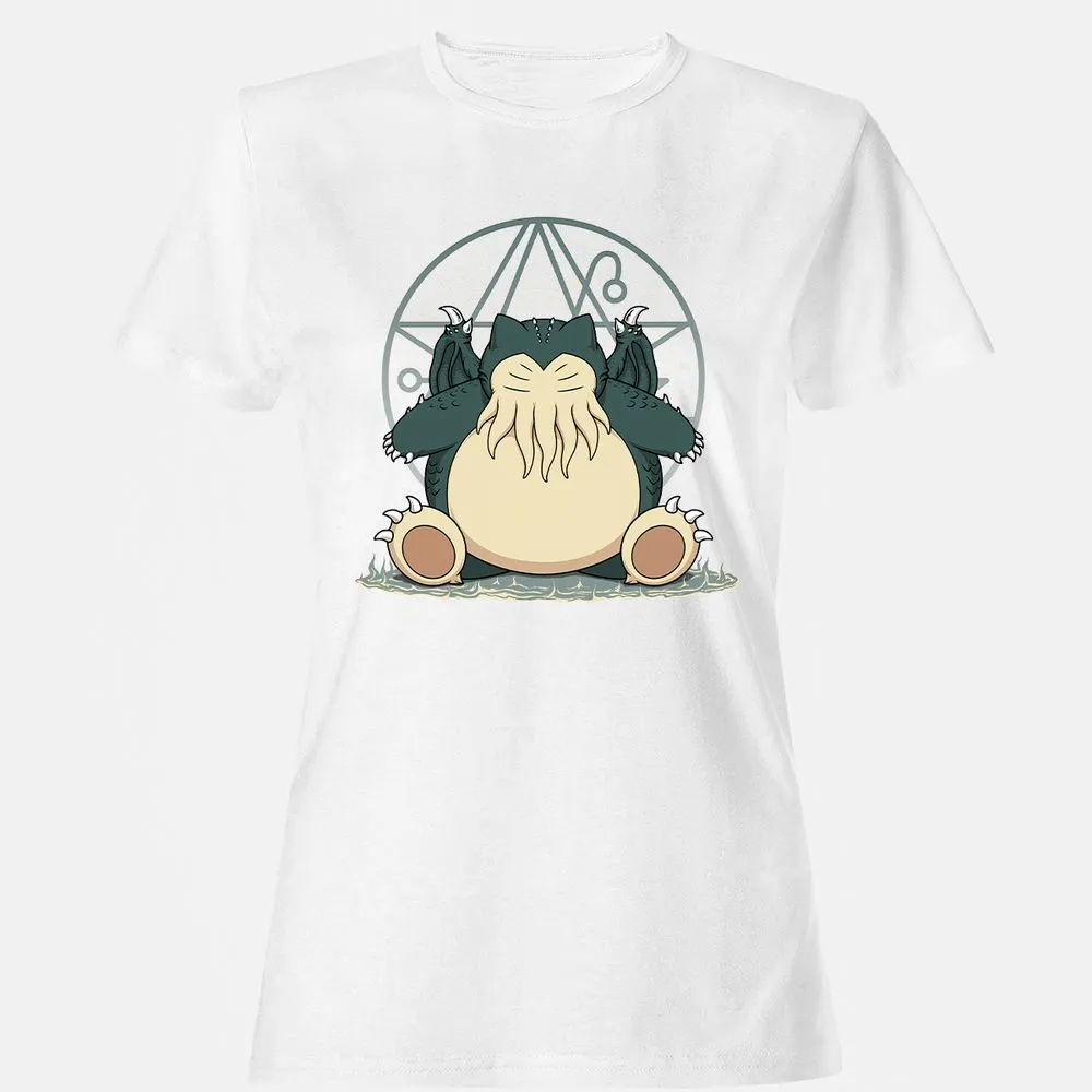 Women's T-Shirt - 7MCJXJPX - White - 16