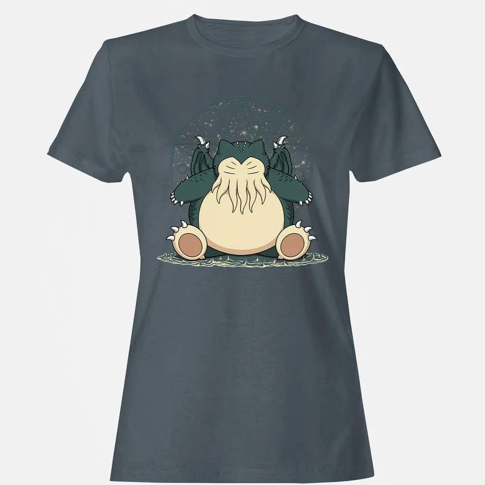 Women's T-Shirt - 7MCJXJPX - Charcoal - 3