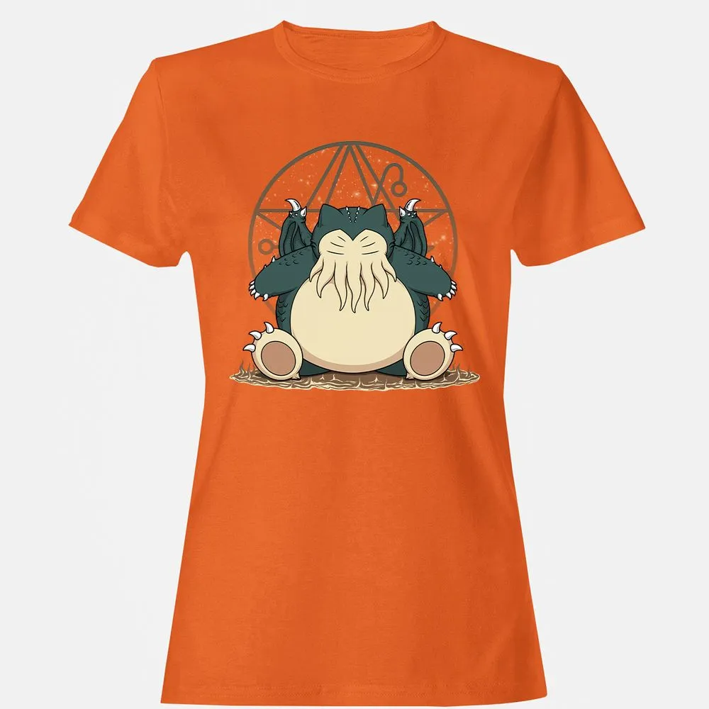 Women's T-Shirt - 7MCJXJPX - Orange - 11