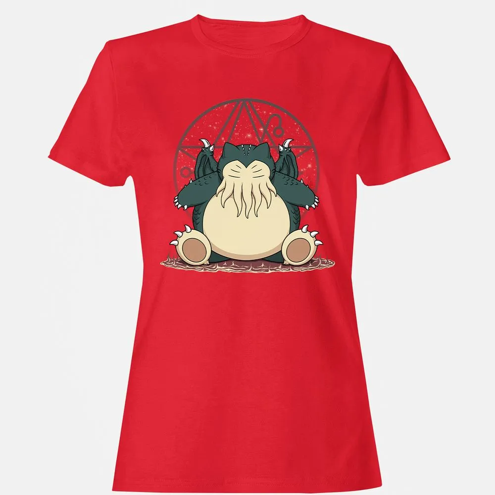 Women's T-Shirt - 7MCJXJPX - Red - 13