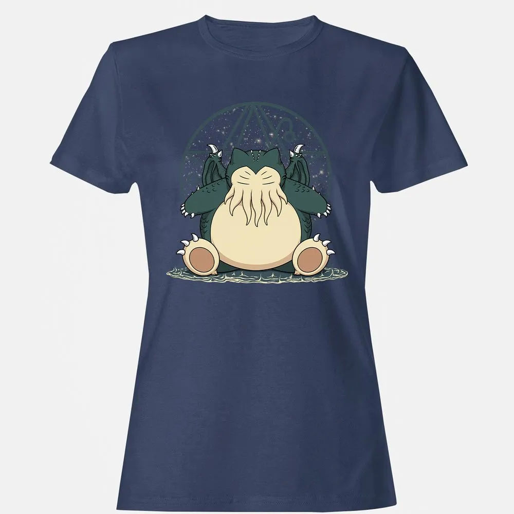 Women's T-Shirt - 7MCJXJPX - Navy - 10