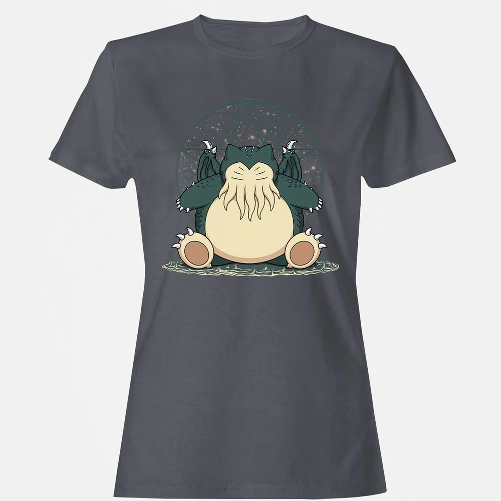 Women's T-Shirt - 7MCJXJPX - Dark Heather - 5