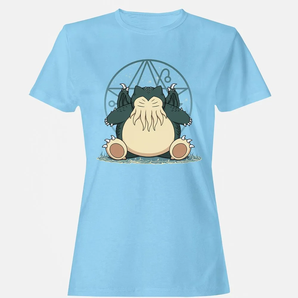 Women's T-Shirt - 7MCJXJPX - Light Blue - 8