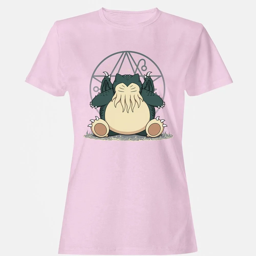 Women's T-Shirt - 7MCJXJPX - Light Pink - 9