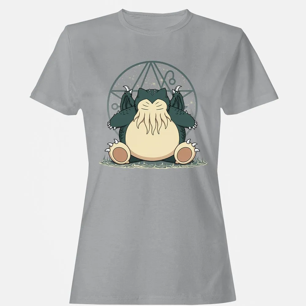 Women's T-Shirt - 7MCJXJPX - Sport Grey - 15