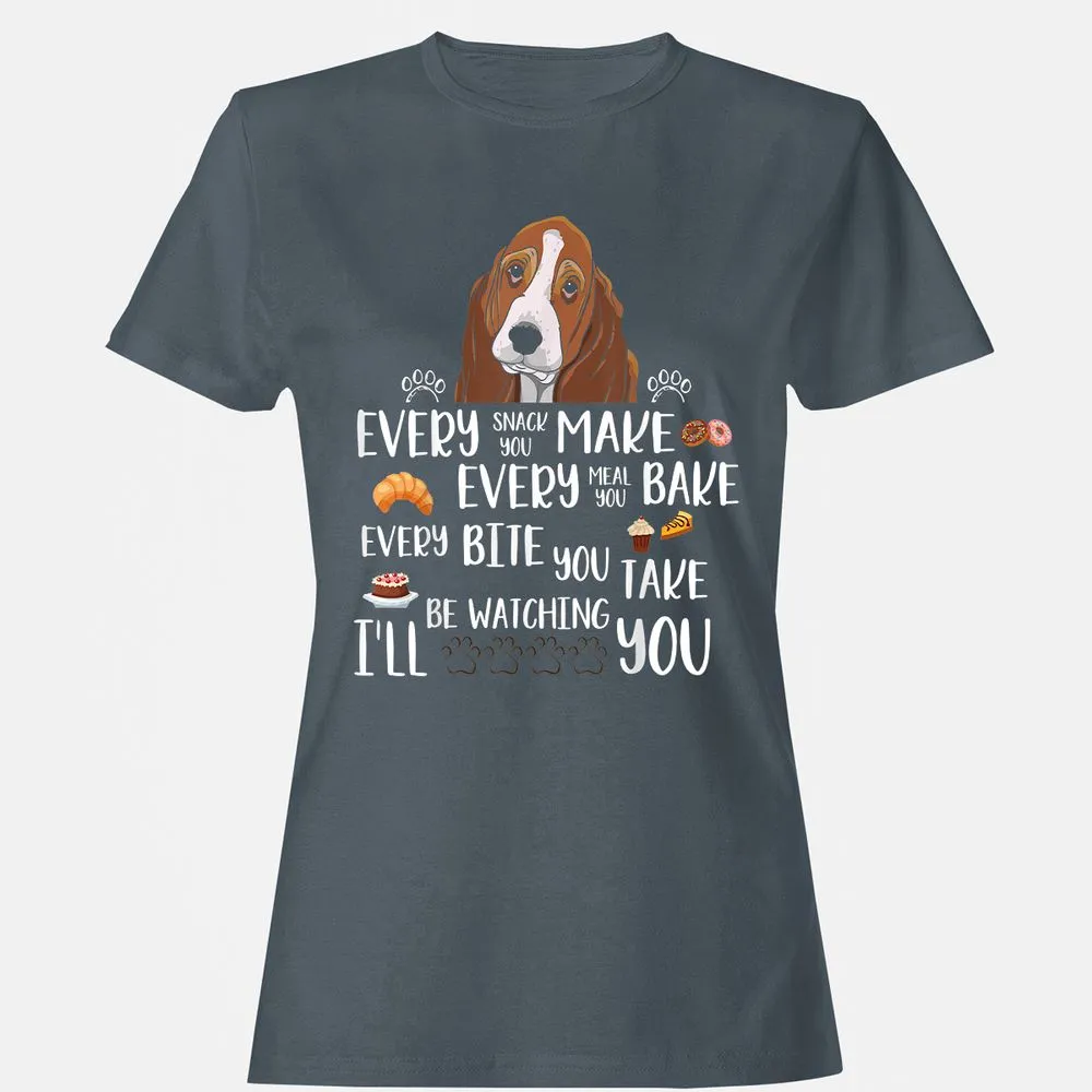 Women's T-Shirt - RF7A571Z - Charcoal - 3