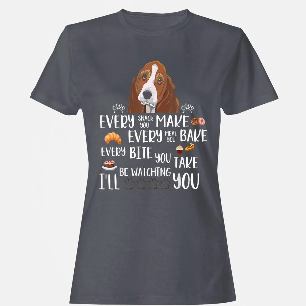 Women's T-Shirt - RF7A571Z - Dark Heather - 5