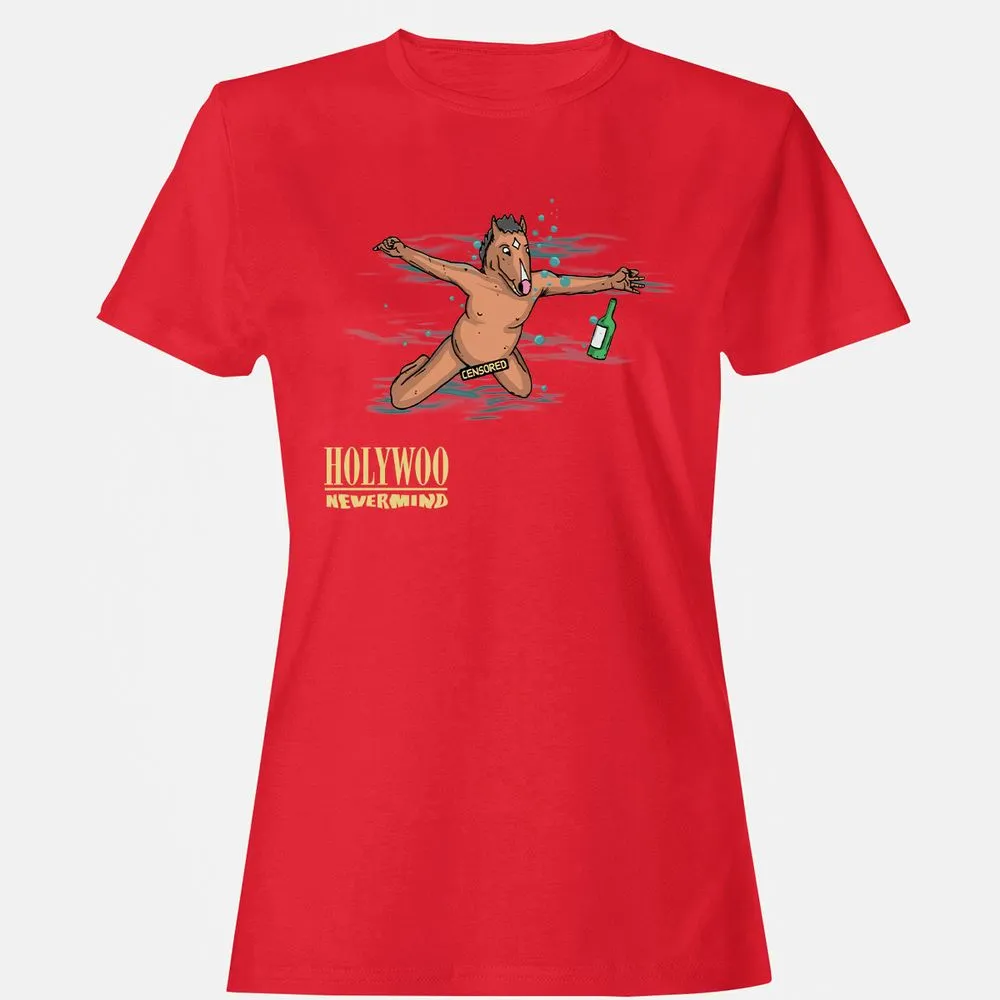 Women's T-Shirt - SANTEJSL - Red - 13