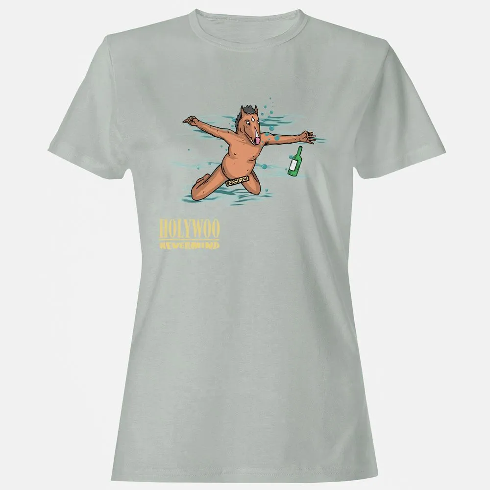 Women's T-Shirt - SANTEJSL - Ash - 2