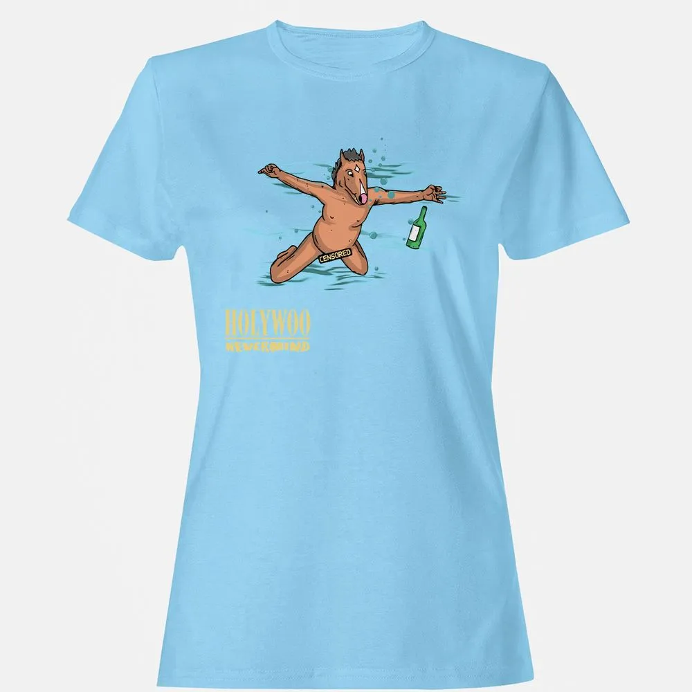 Women's T-Shirt - SANTEJSL - Light Blue - 8