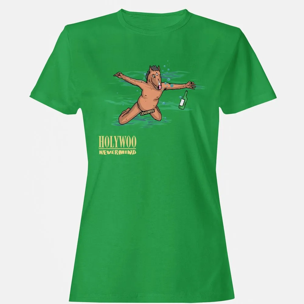 Women's T-Shirt - SANTEJSL - Irish Green - 7