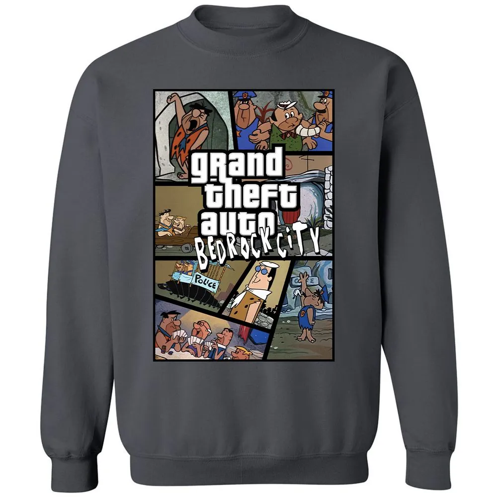 Classic Unisex Sweatshirt - QCVE921Y - Charcoal - 7