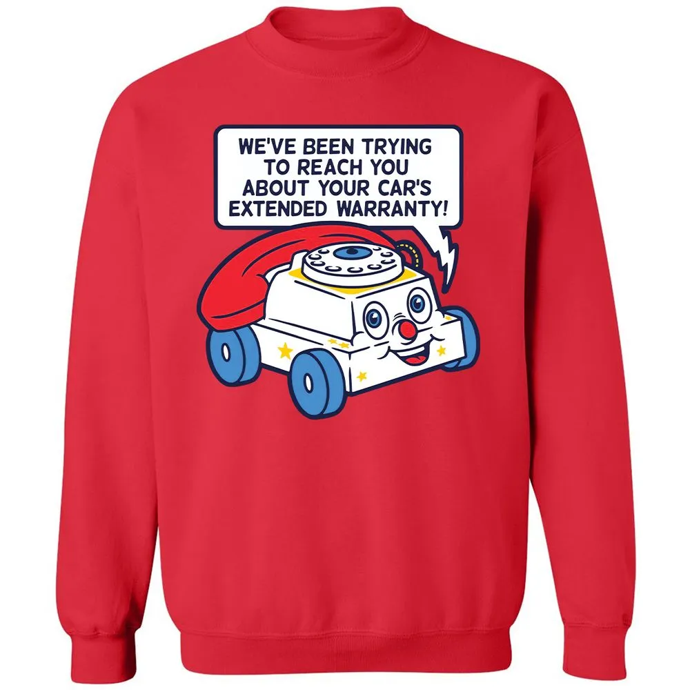 Classic Unisex Sweatshirt - MSK2G9KZ - Red - 5