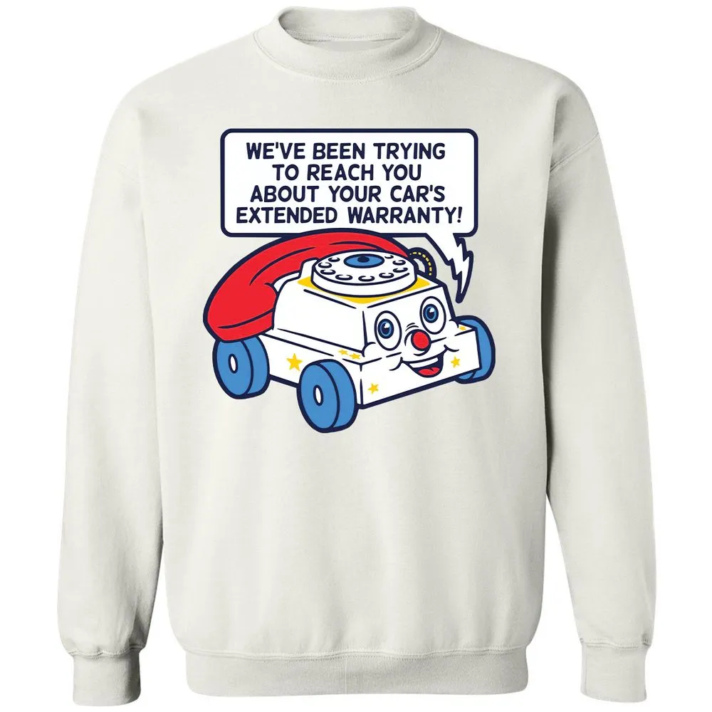 Classic Unisex Sweatshirt - MSK2G9KZ - White - 12