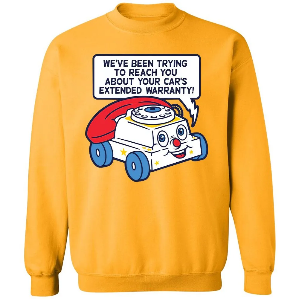 Classic Unisex Sweatshirt - MSK2G9KZ - Gold - 11