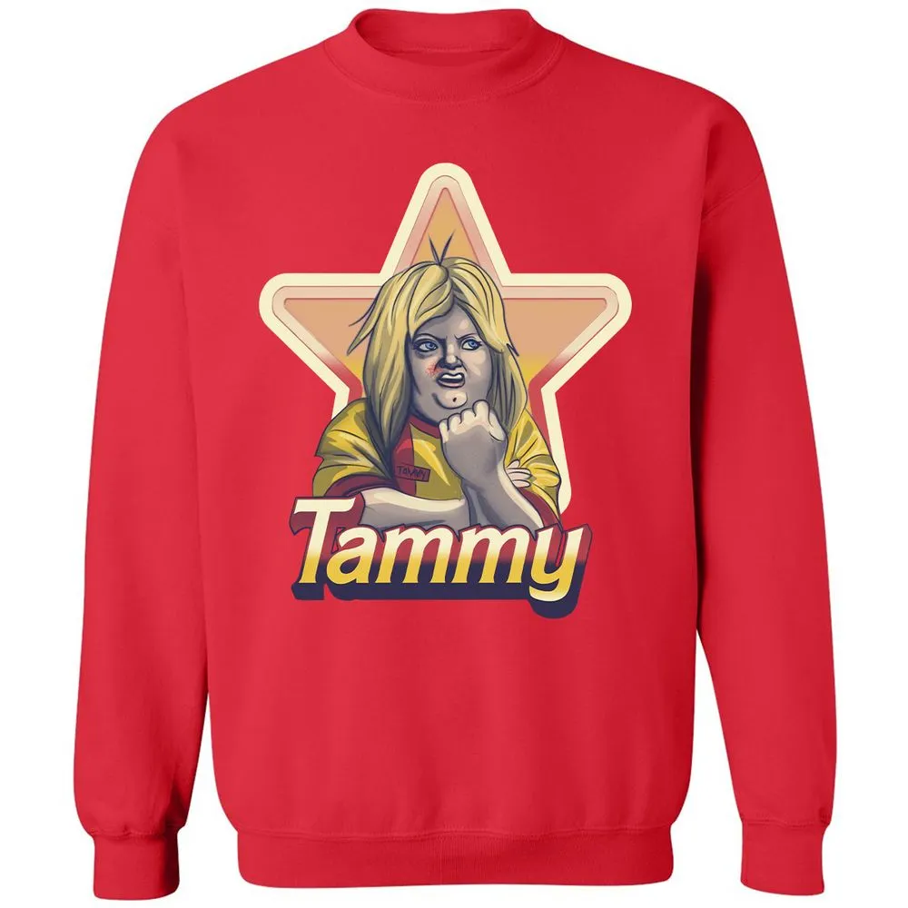 Classic Unisex Sweatshirt - KHS2CD2R - Red - 5
