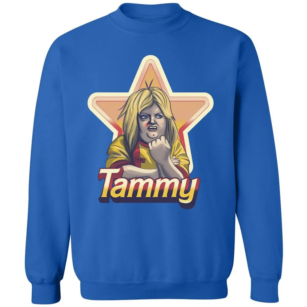 Classic Unisex Sweatshirt - KHS2CD2R - Royal - 9