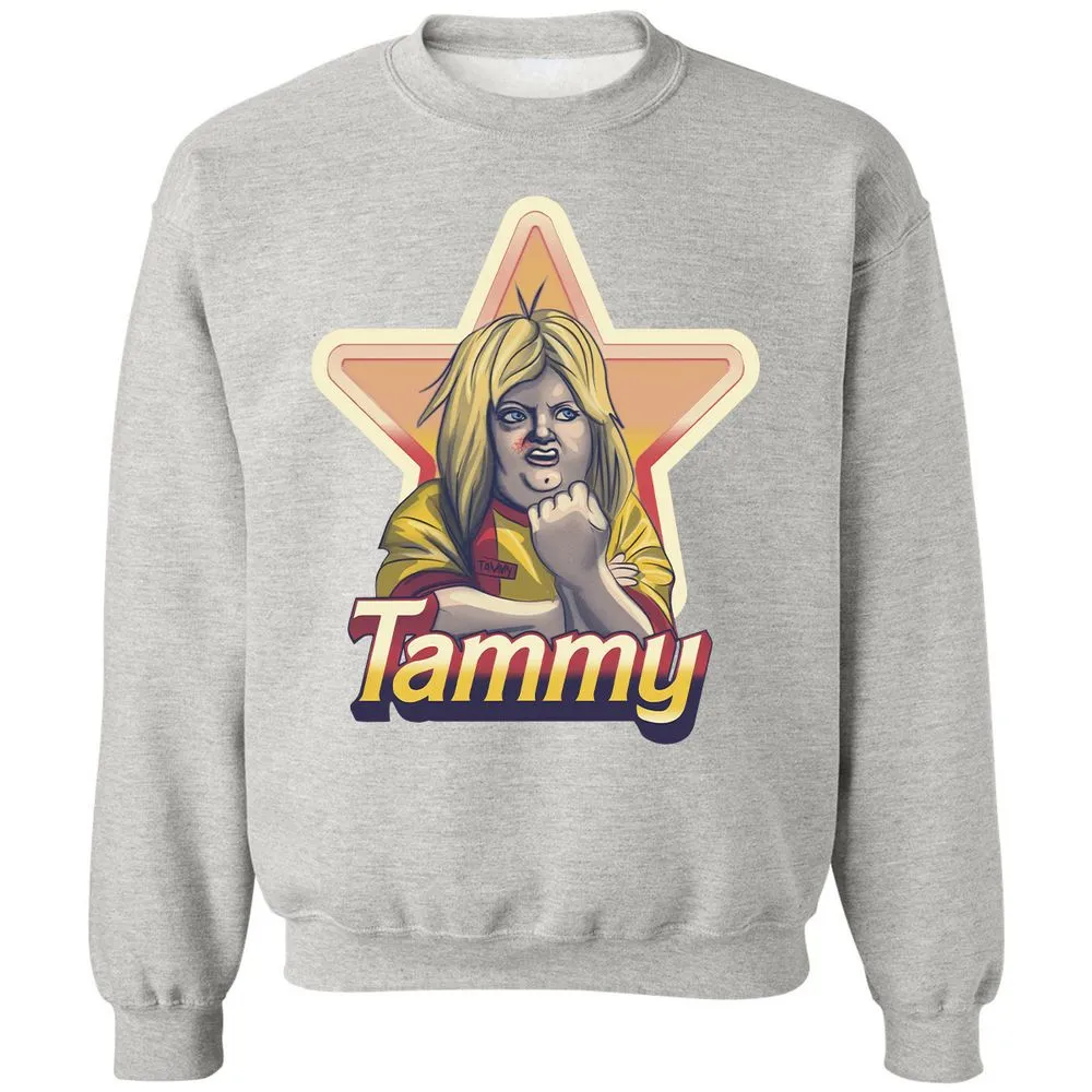 Classic Unisex Sweatshirt - KHS2CD2R - Ash - 8