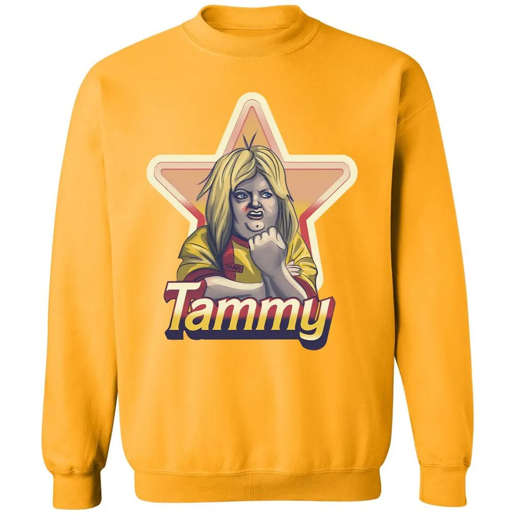 Classic Unisex Sweatshirt - KHS2CD2R - Gold - 11