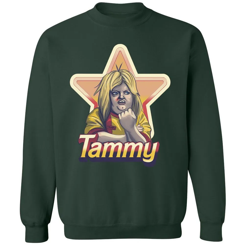 Classic Unisex Sweatshirt - KHS2CD2R - Forest Green - 4