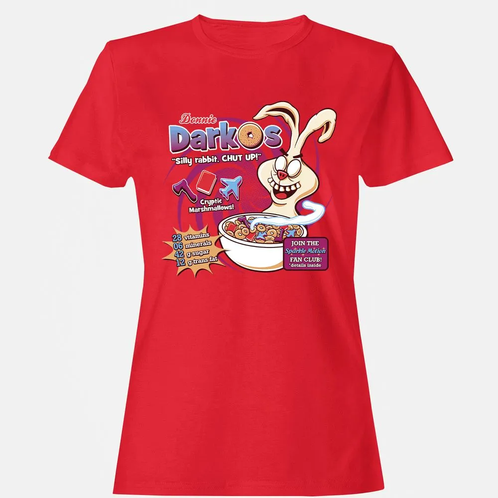 Women's T-Shirt - QYUAA6CP - Red - 13