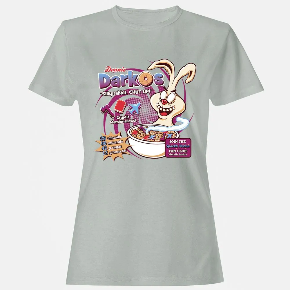 Women's T-Shirt - QYUAA6CP - Ash - 2