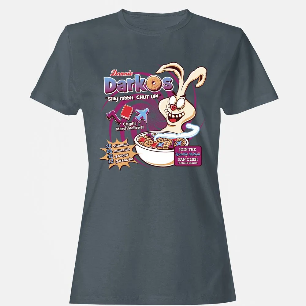Women's T-Shirt - QYUAA6CP - Charcoal - 3