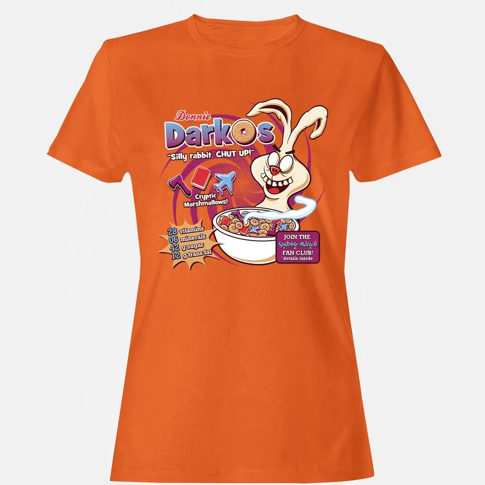 Women's T-Shirt - QYUAA6CP - Orange - 11