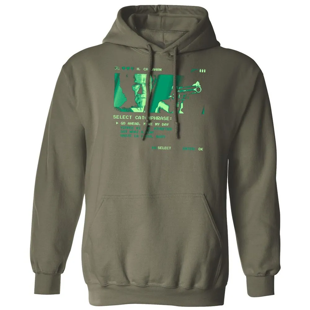 Classic Unisex Hoodie - TQ2QZ1L4 - Military Green - 4