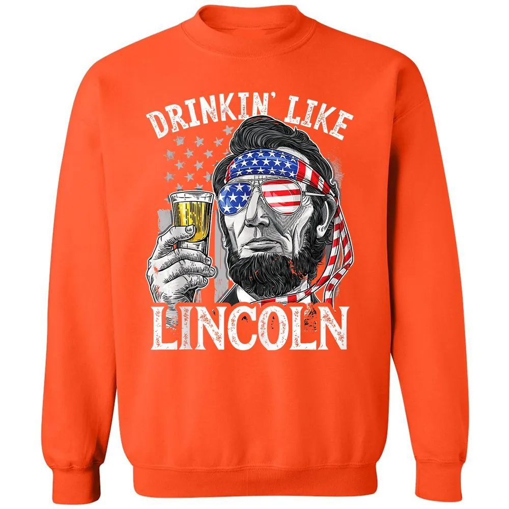 Classic Unisex Sweatshirt - 2AM78M9Y - Orange - 10