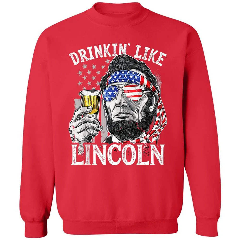 Classic Unisex Sweatshirt - 2AM78M9Y - Red - 5