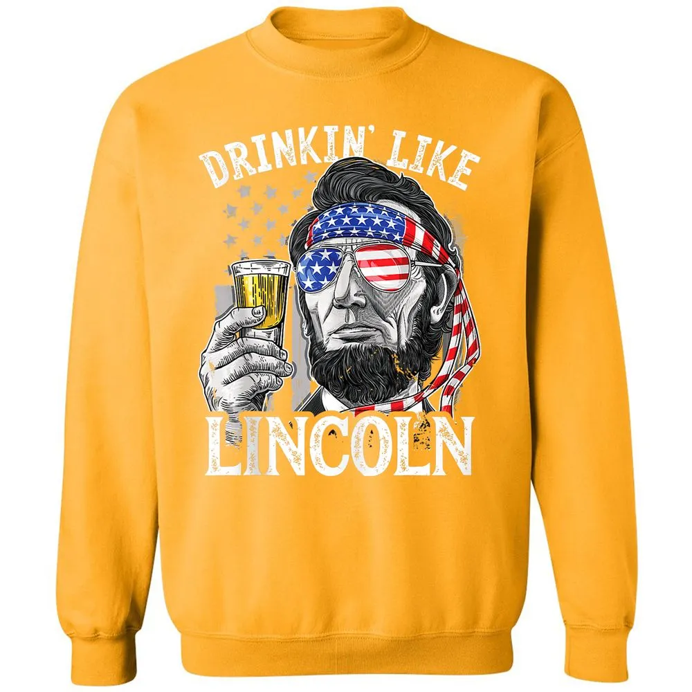 Classic Unisex Sweatshirt - 2AM78M9Y - Gold - 11