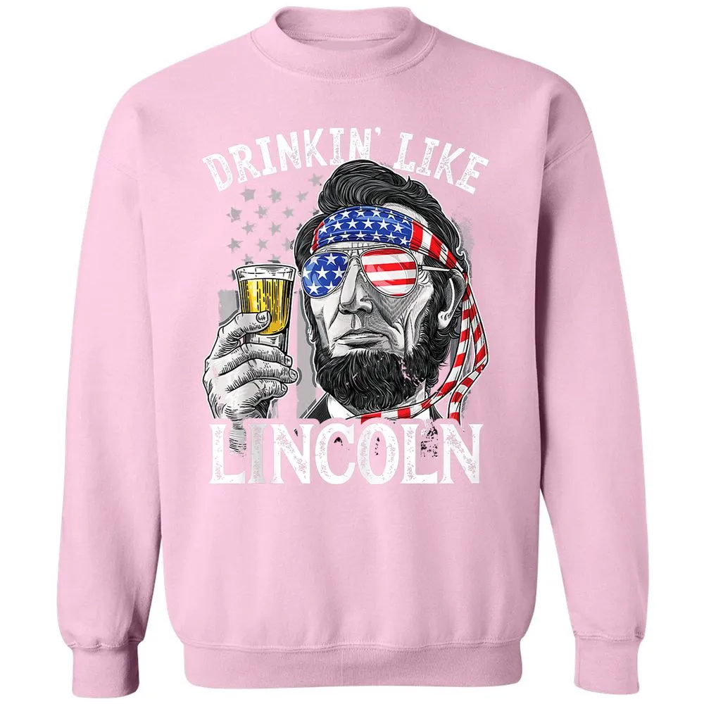 Classic Unisex Sweatshirt - 2AM78M9Y - Light Pink - 3
